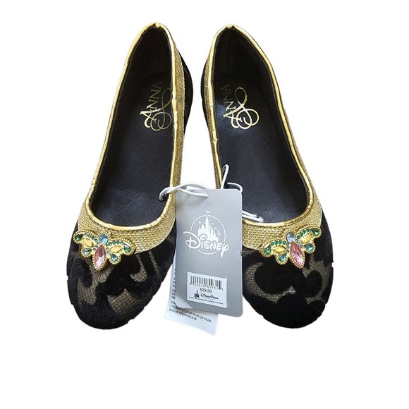 Disney Other - New with Tags DISNEY Princess ANNA Frozen Shoes Girls SZ 2/3
